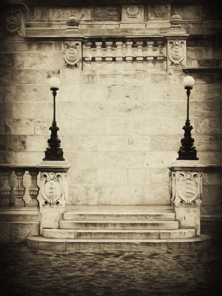 Decorative Architecture Budapest