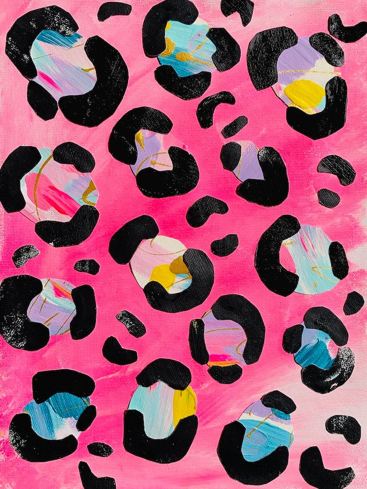 Pink Leopard