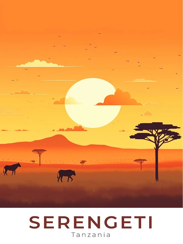 Tanzania Serengeti Travel