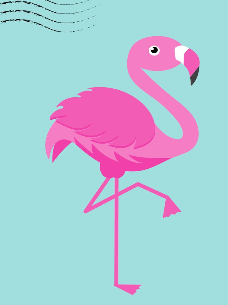 Pink Flamingo