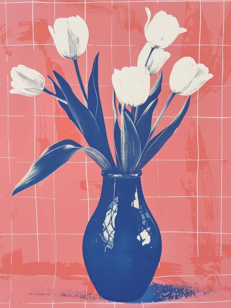 Tulips In A Vase 34