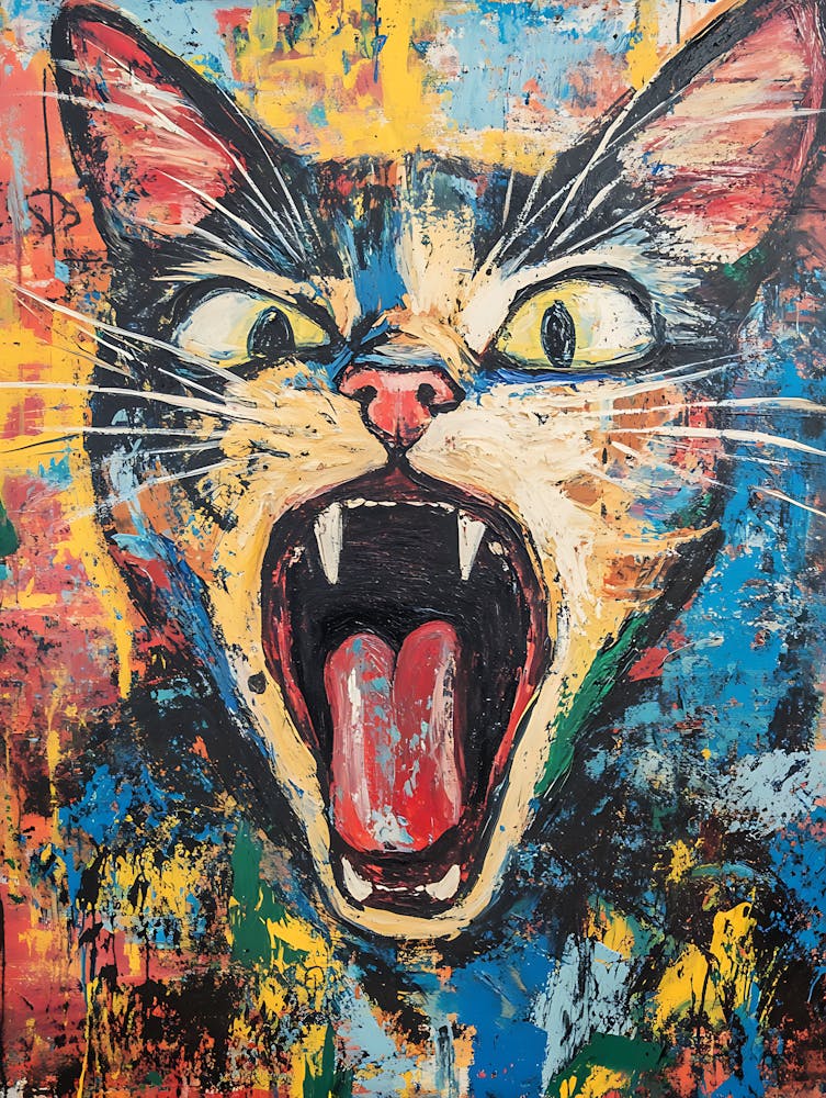 Screaming Cat 9