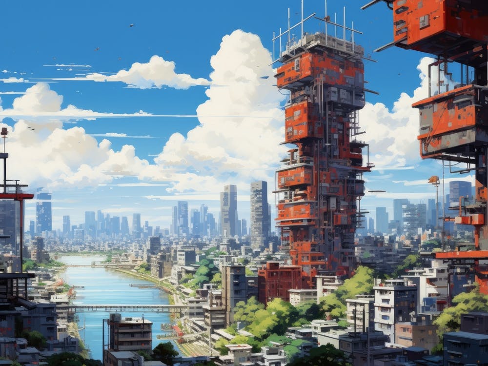 Cityscape 1