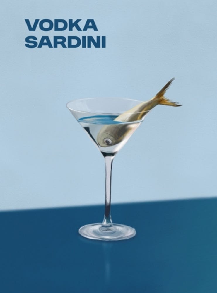 Vodka Sardini