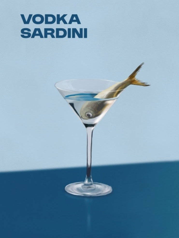 Vodka Sardini