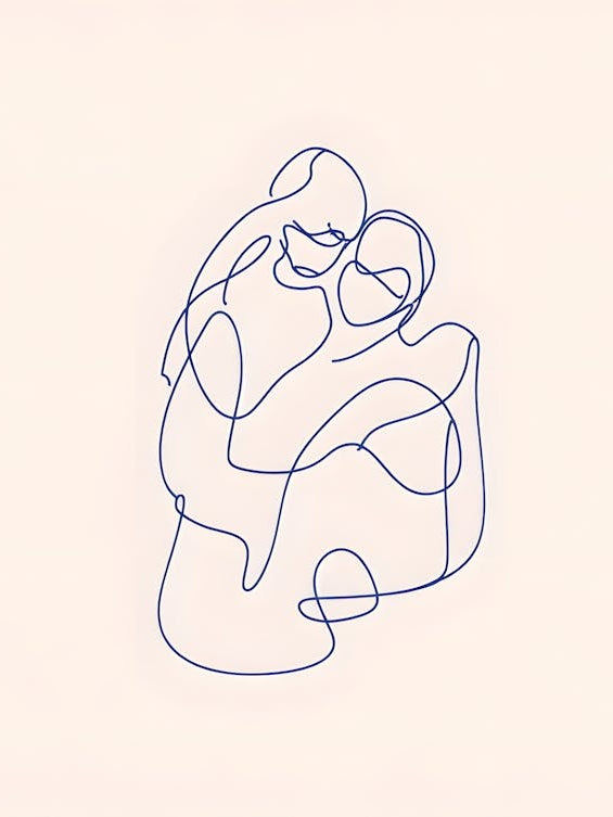 Sunbeams Horizon - Minimalist Serene Sunrise/Sunset 1