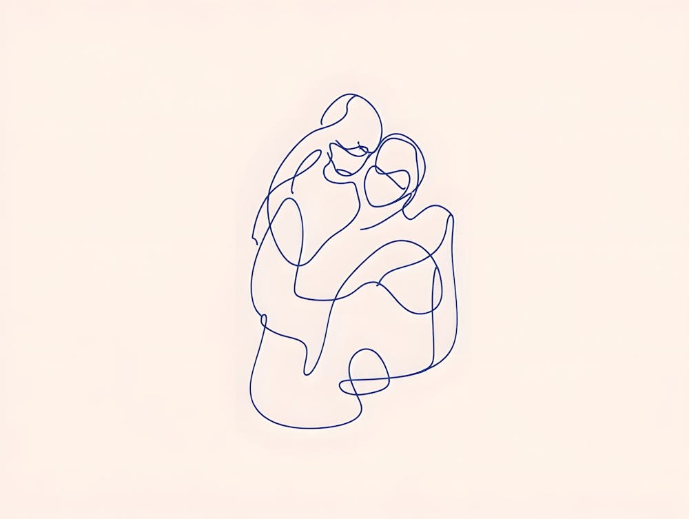 Sunbeams Horizon - Minimalist Serene Sunrise/Sunset 1