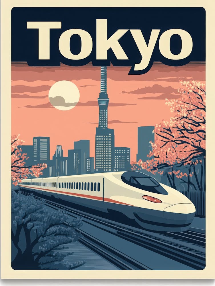 Aihrgdesign A Mid Century Modern Travel Poster For Tokyo Show Afbc099d E169 426e Bf18 D6be8e6aa7ea 0