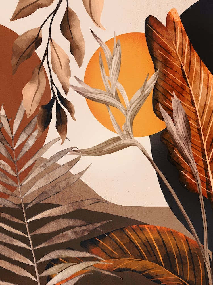 Abstract Tropical Art 15