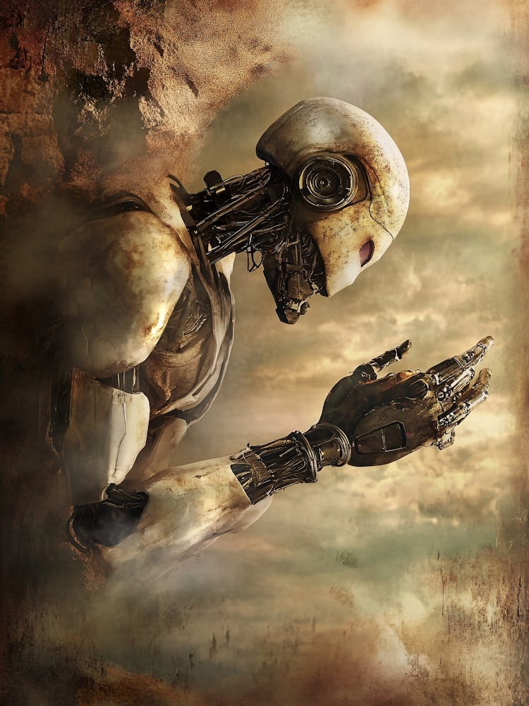Robot In The Sky 1
