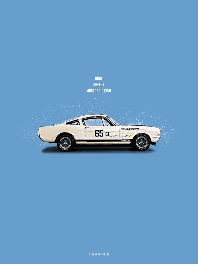 Cic Mustang 350GT