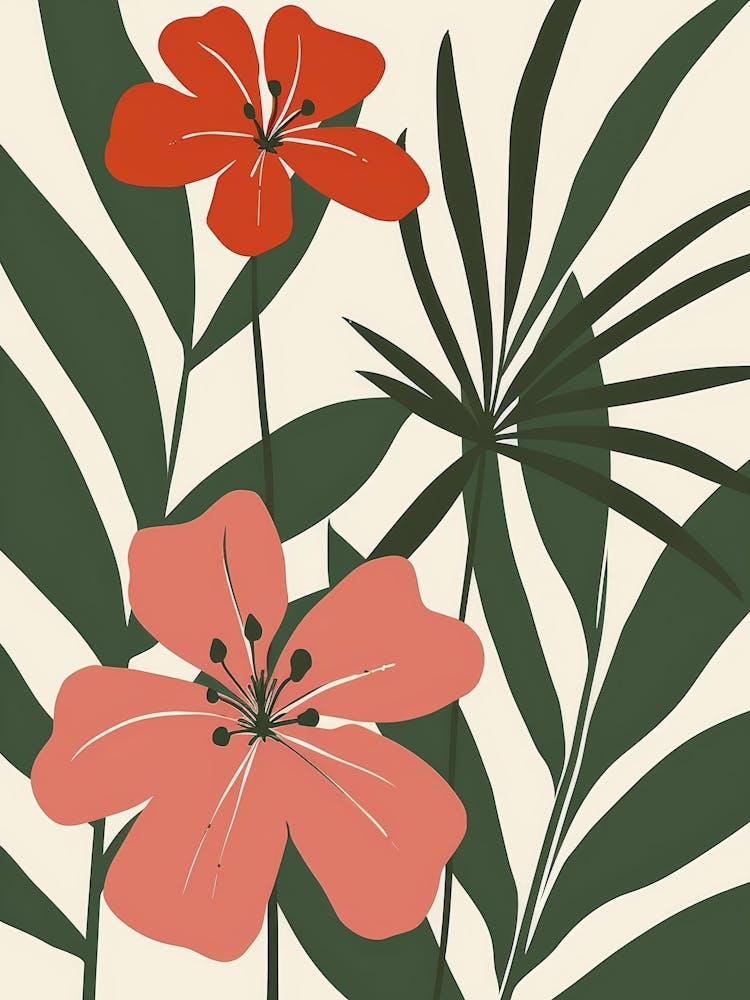 Tropical Flowers 17