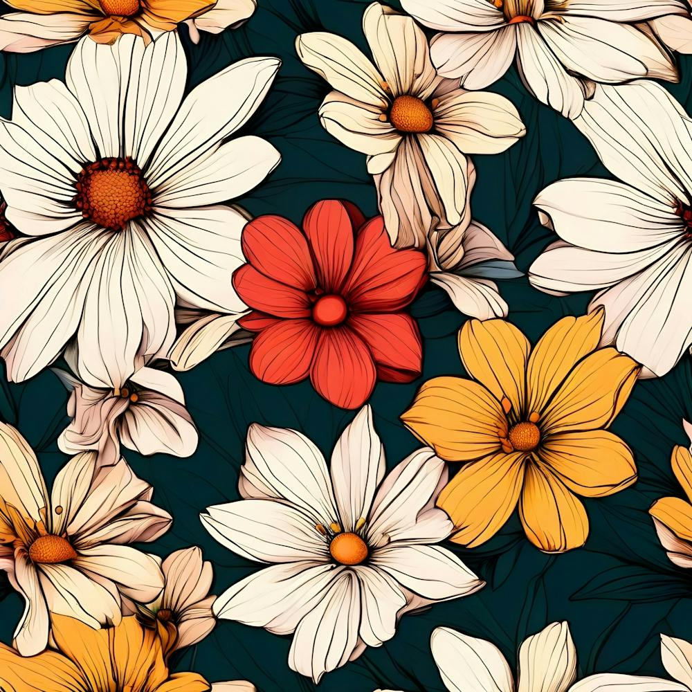 Daisy Pattern 1