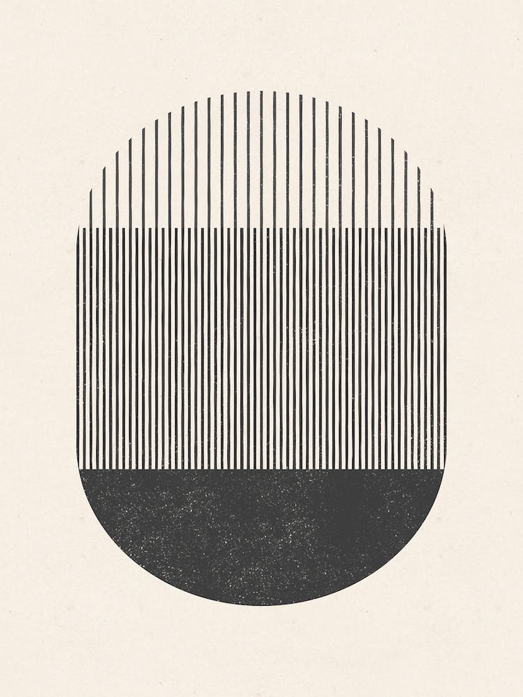 Woodblock Shapes And Lines 2