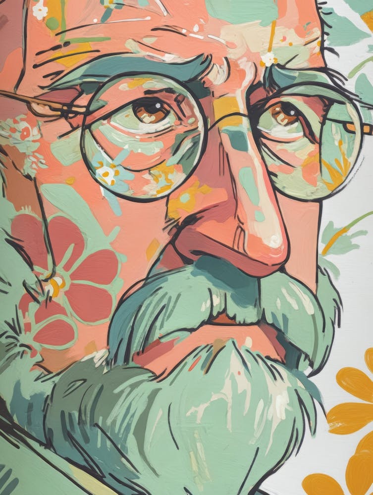 Portrait of a man 3