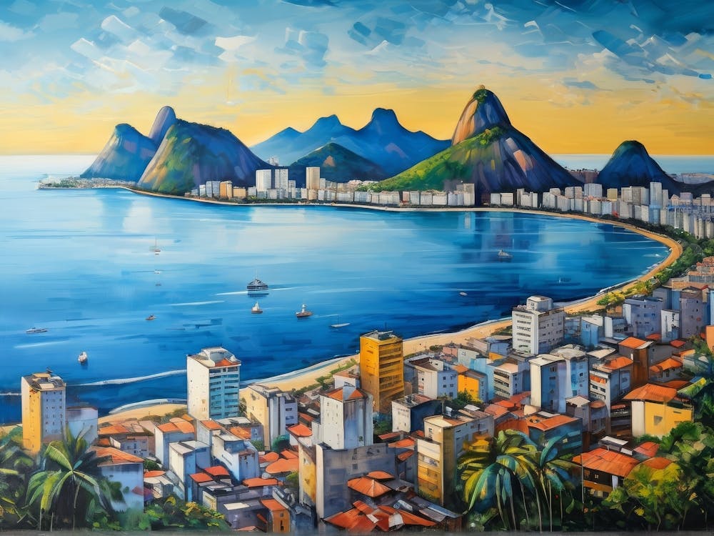 Rio De Janeiro art