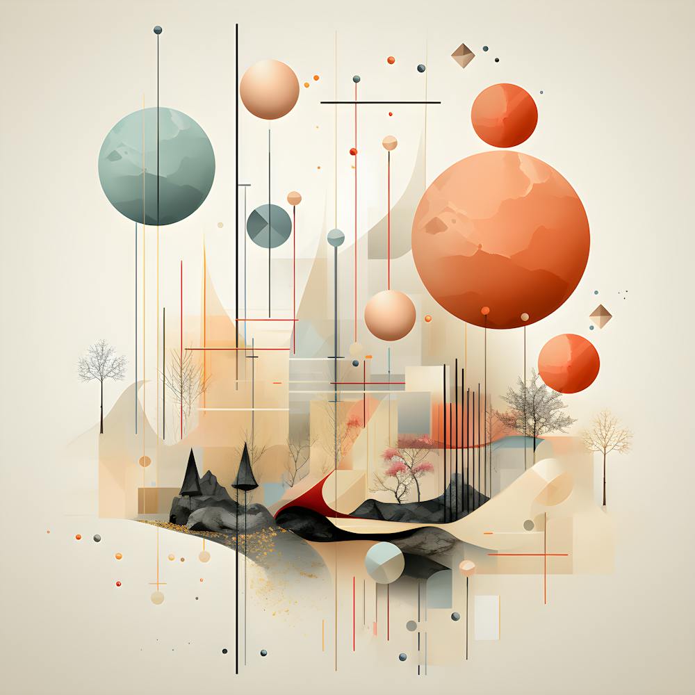Tranquil Rhythms A Visual Meditation