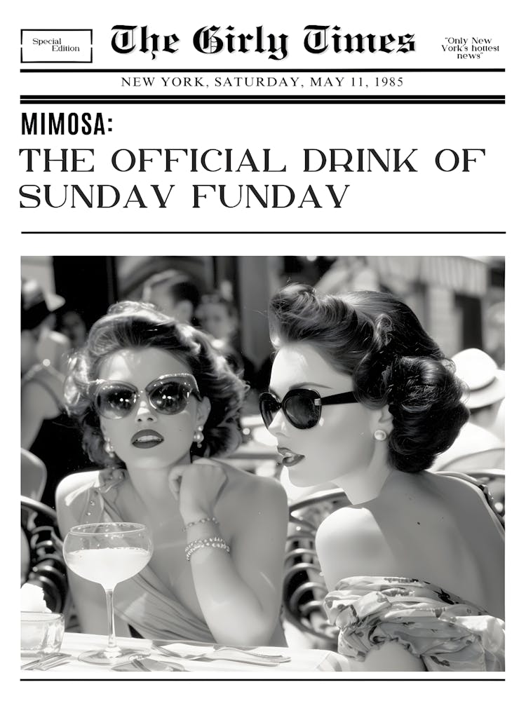 Official Drink Of Sunday Funday