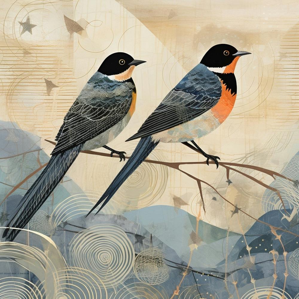 Bird In Nature Barn Swallow 3