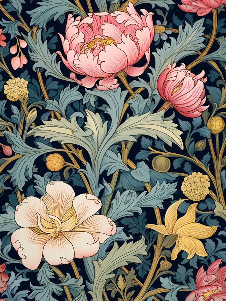 William Morris Wallpaper 111