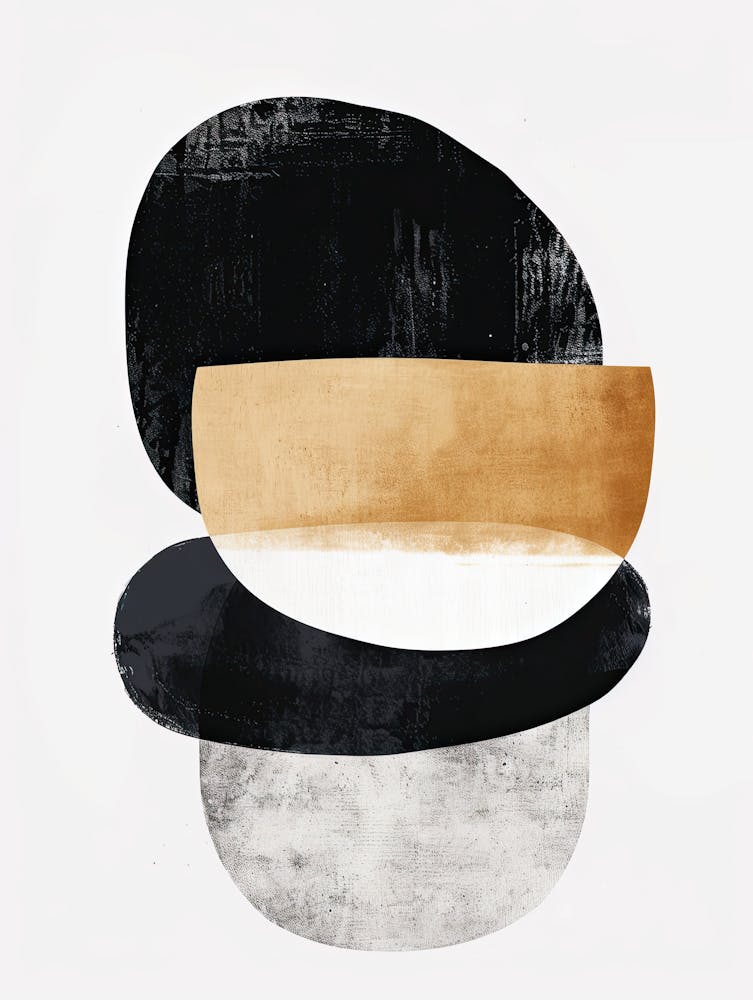 Interwoven Chords Bauhaus Minimalist