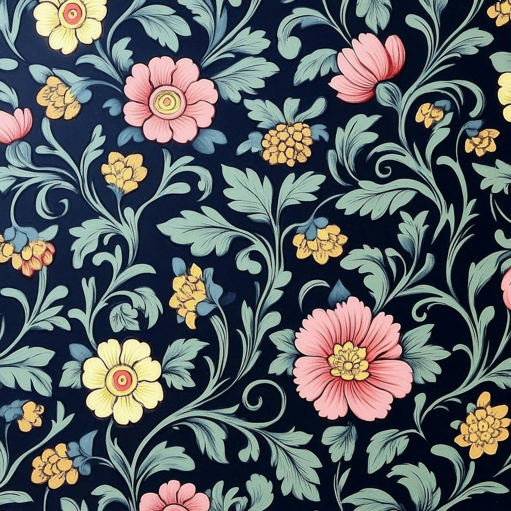 Wallpaper Pattern Art