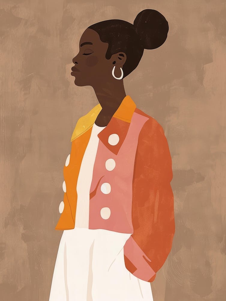 Afro-American Woman 64