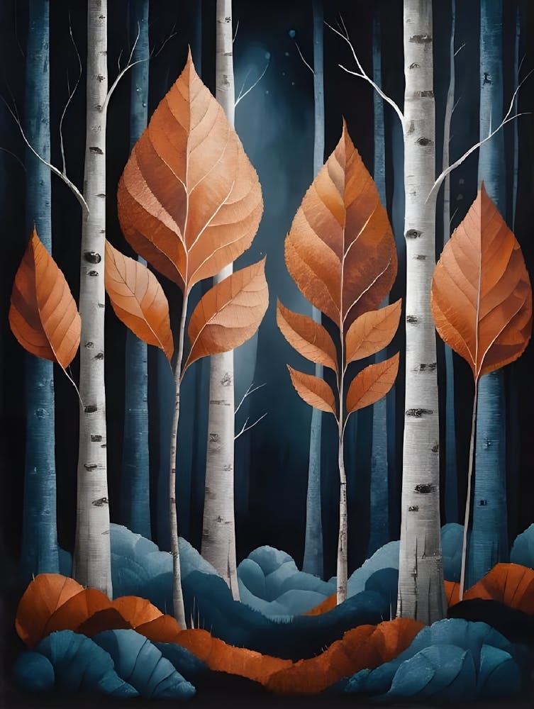 Birch Forest 1
