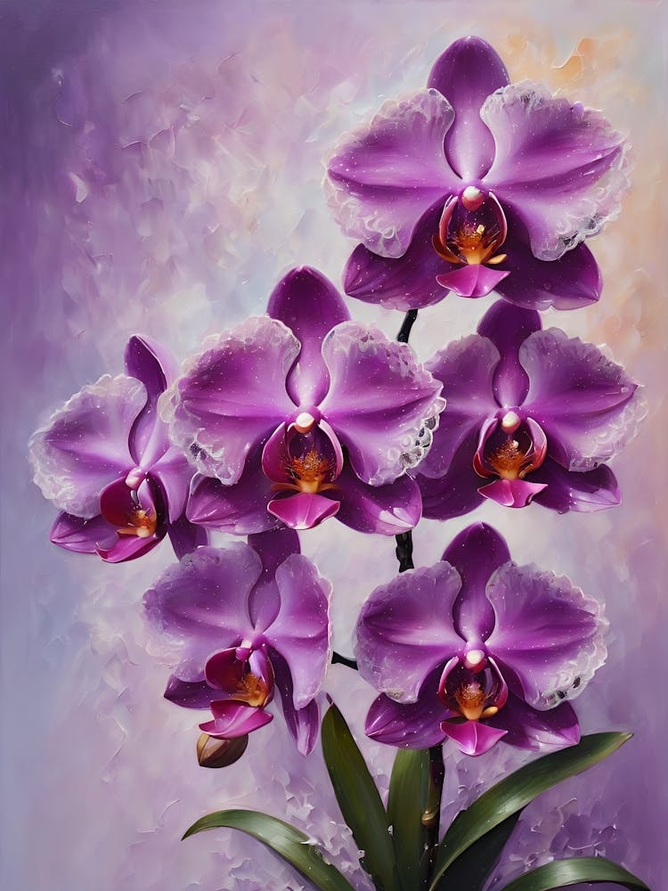 Purple Orchids 1