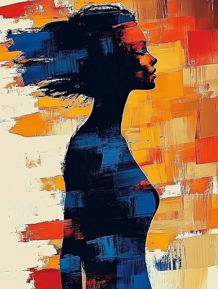Silhouette Of A Woman