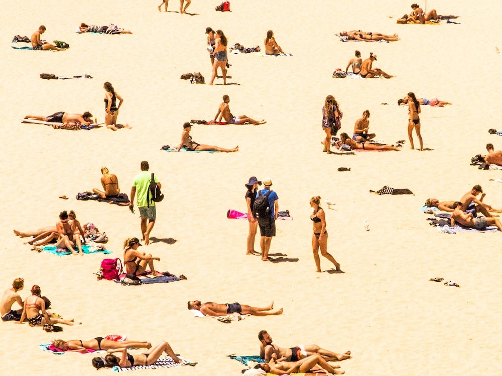 The Sunbathers