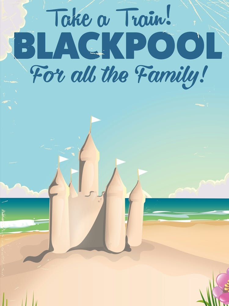Take A Train Blackpool For All The Family 1