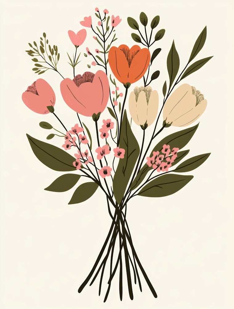 Bouquet Of Flowers 42