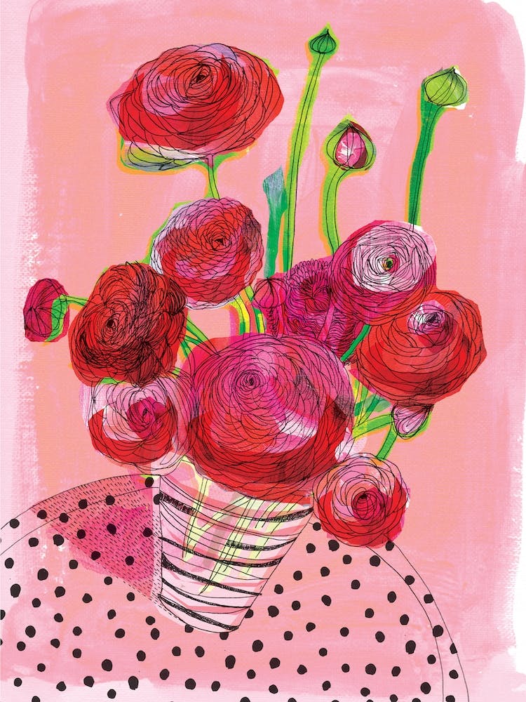 Flowers On My Table
