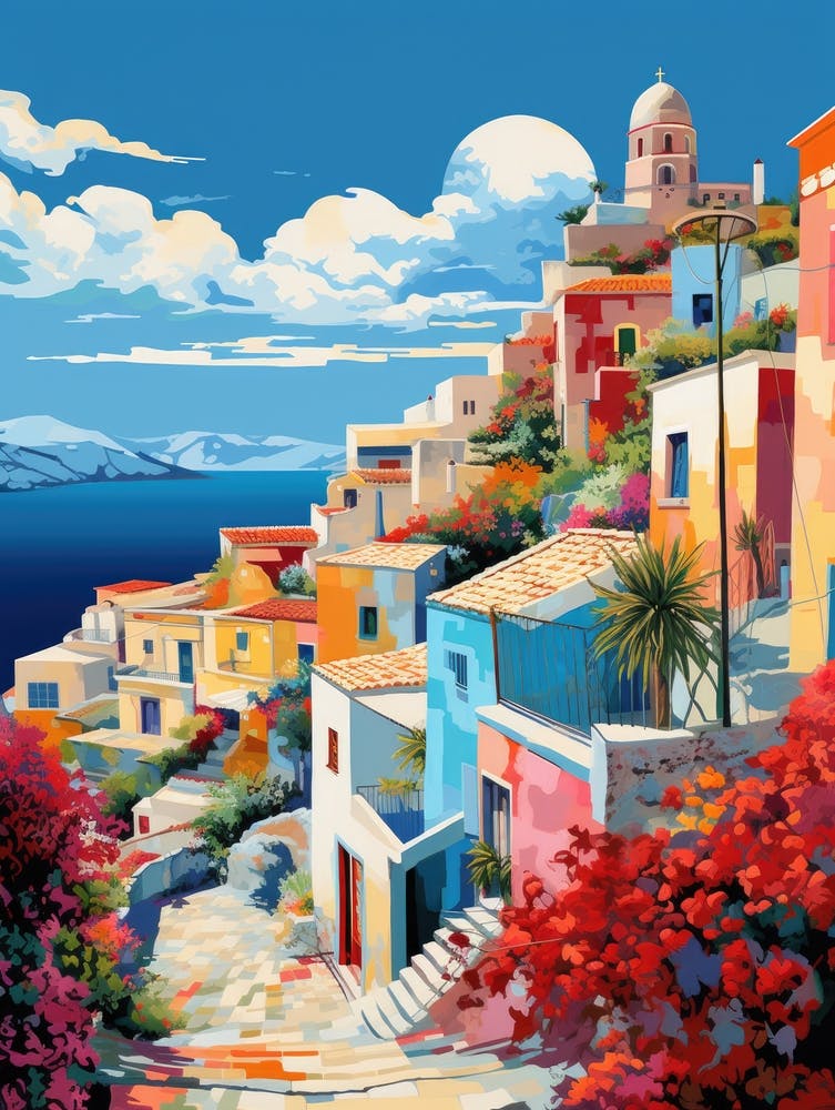 Greece Village 1