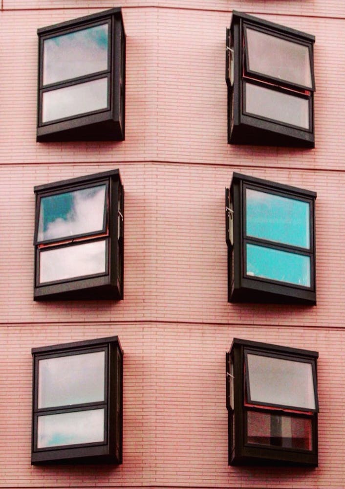 Symmetrical Windows