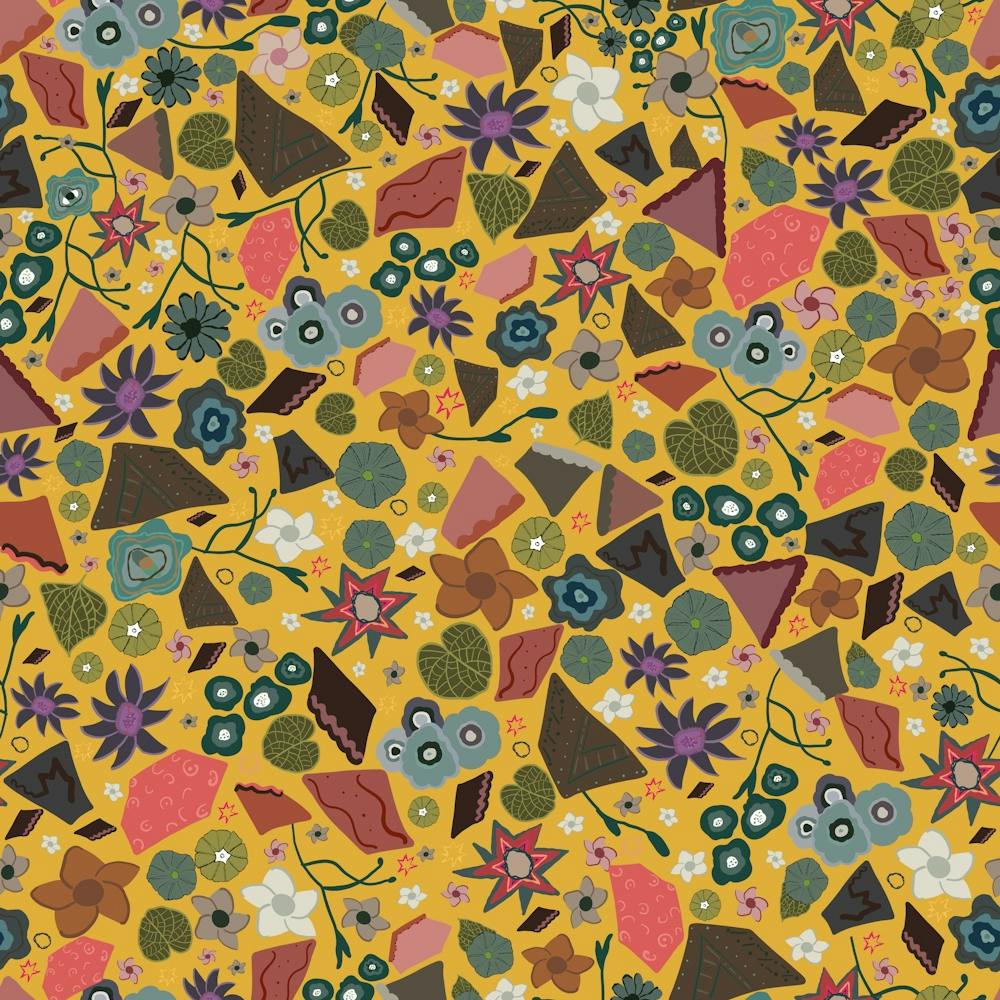 Abstract Floral Pattern 1