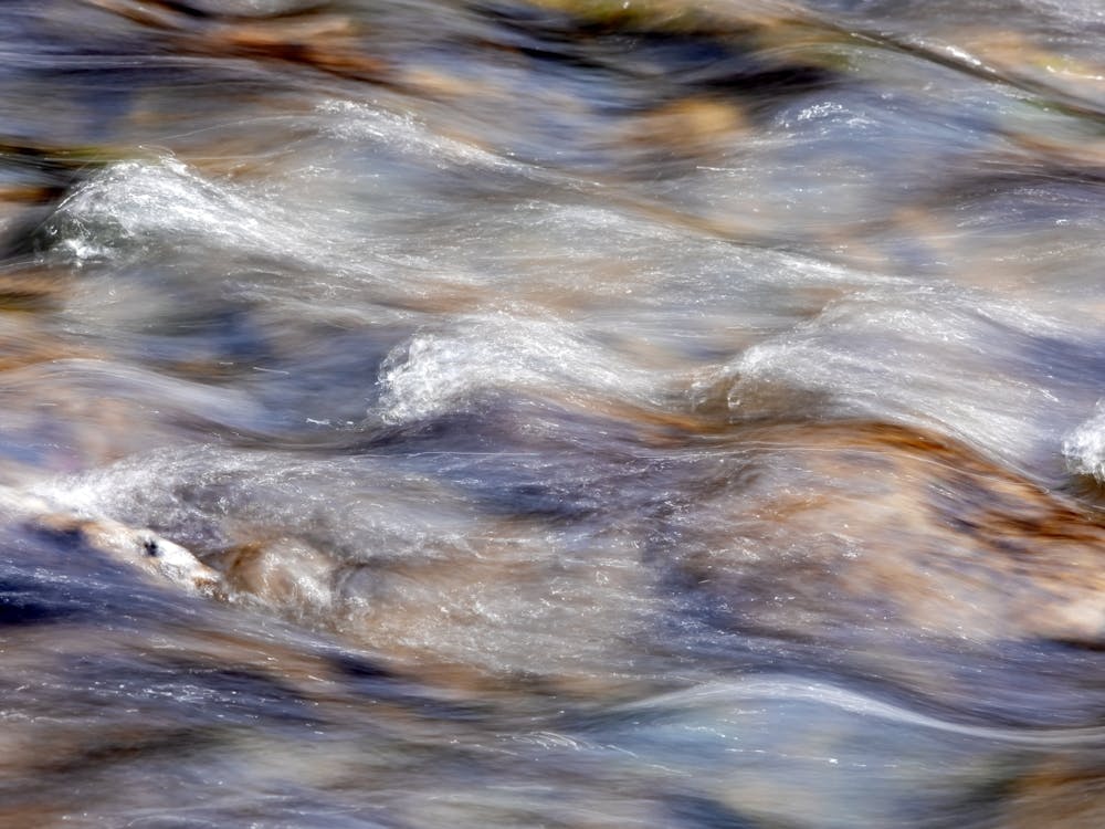 Patterns In The Water