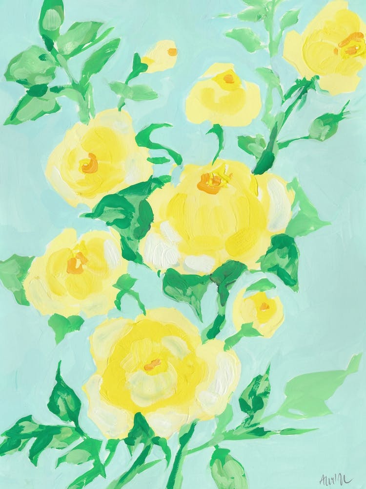 Lemon Roses