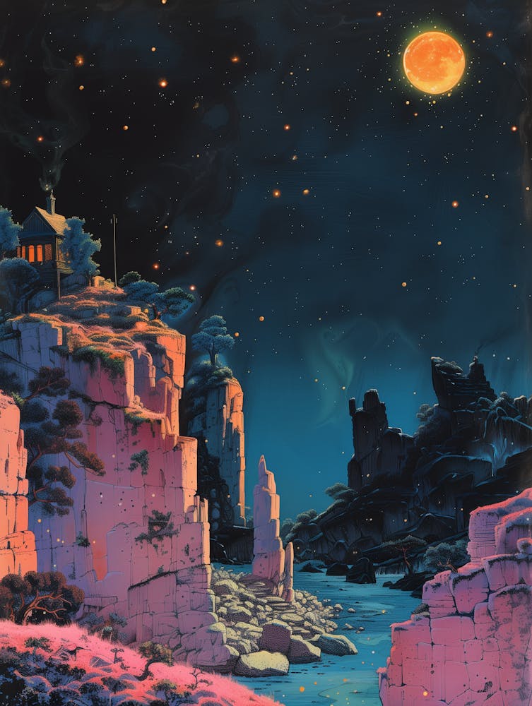 Moonscape