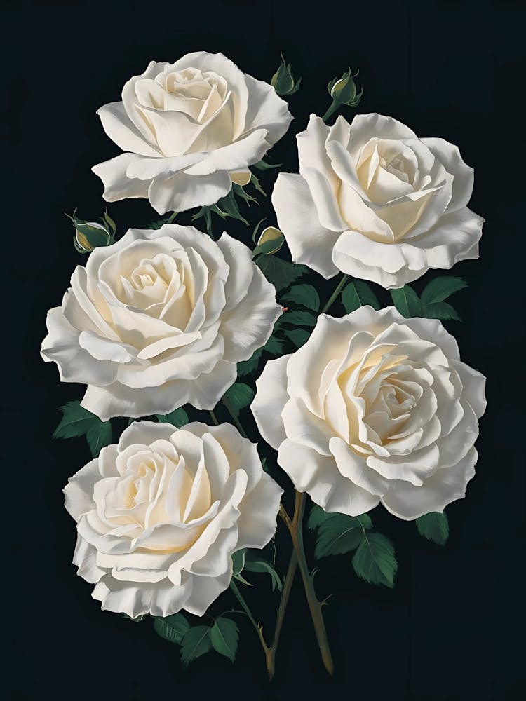 White Roses 2