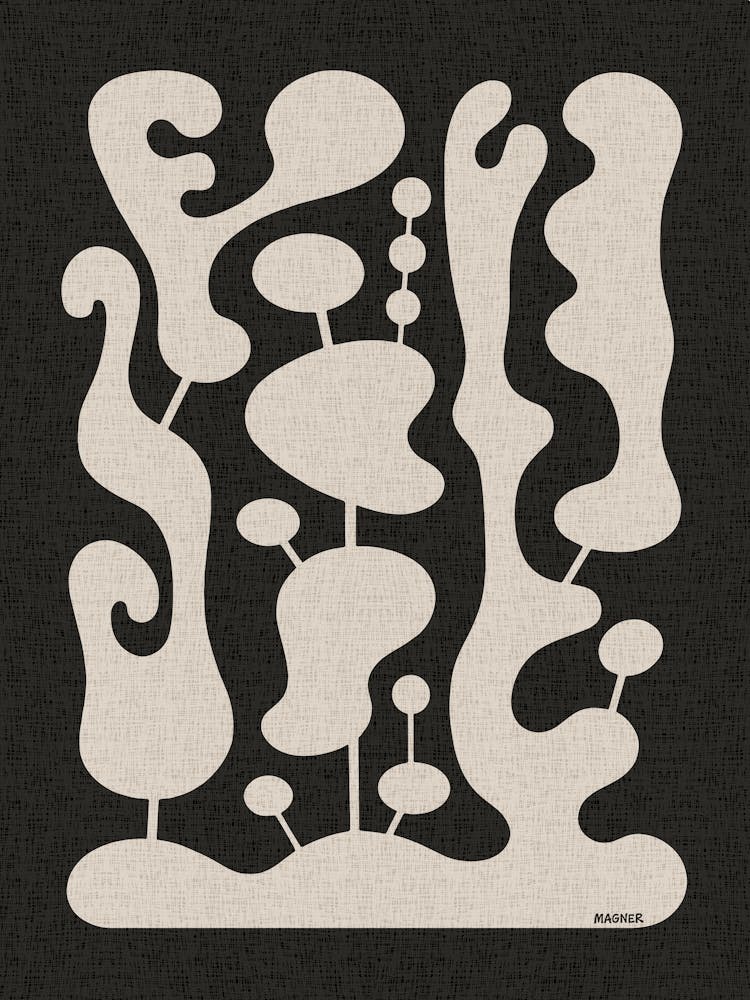Mid-Century Modern Abstraktion 6