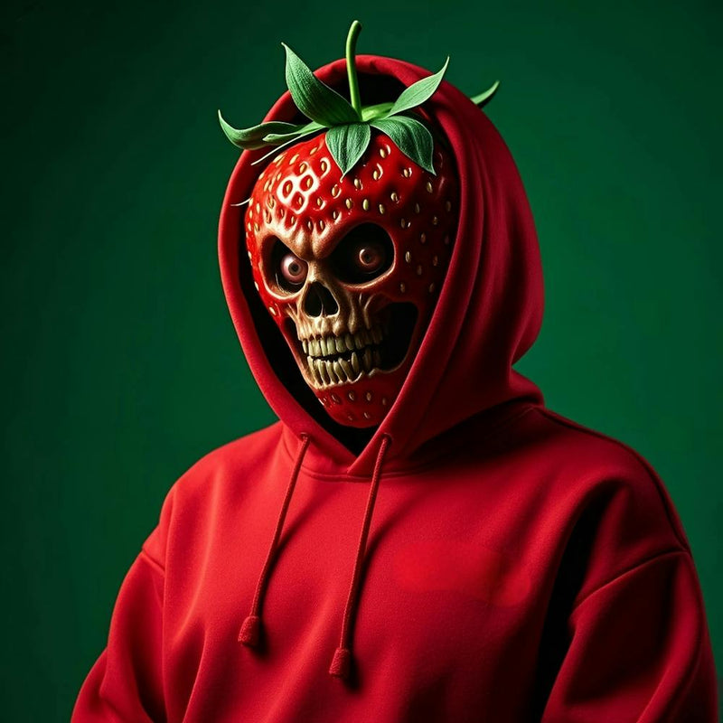 Strawberry Skull 2