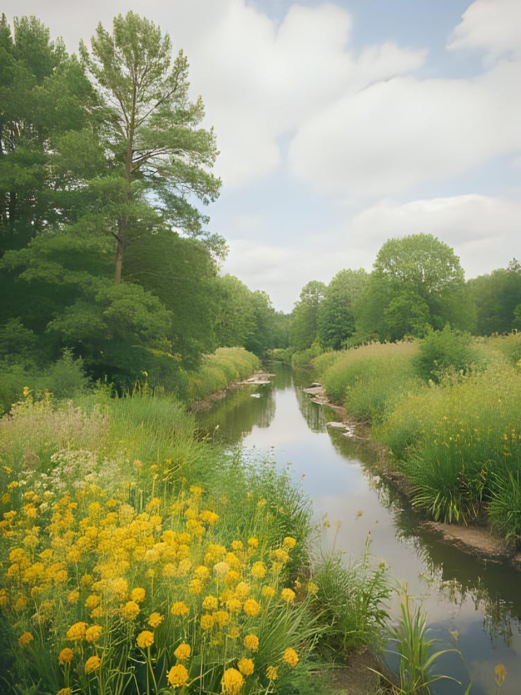 Yellow Wildflowers 1