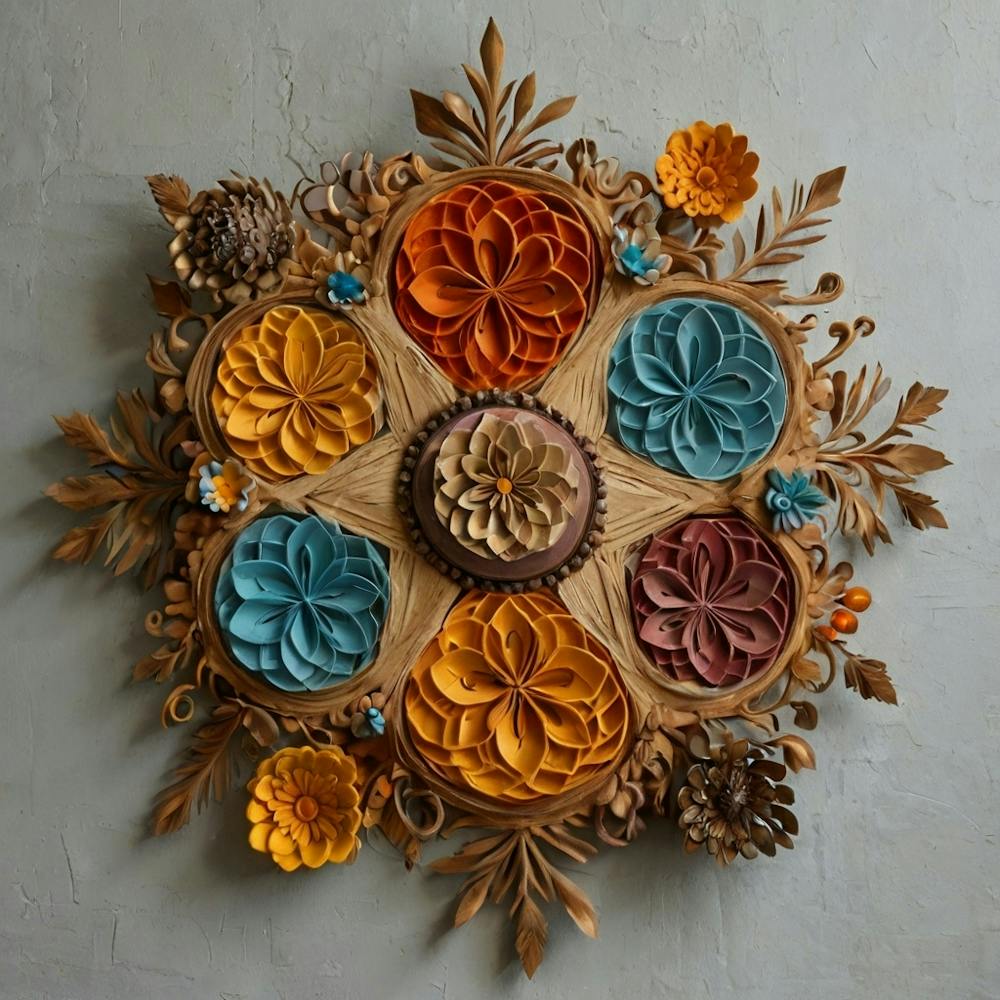 Flower Wall Art