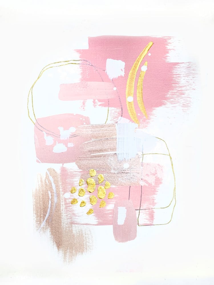 Rose And Gold Light 3