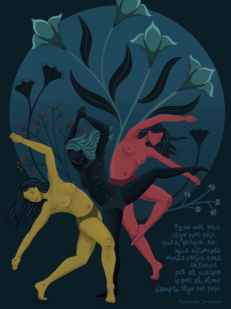 Women Dancing and a Poetry