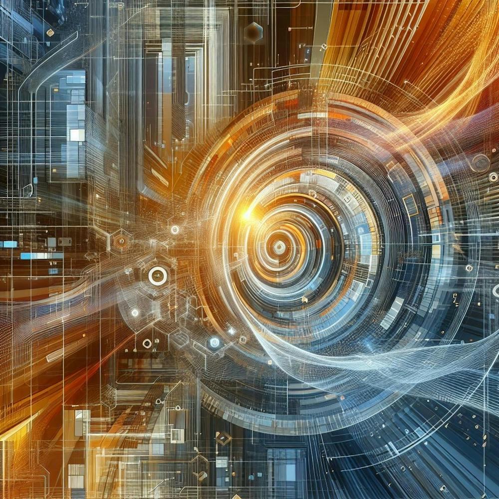 Futuristic Technology Background