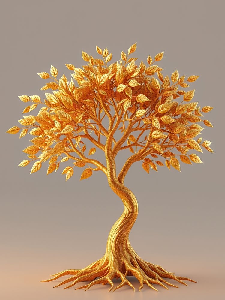 Goldener Baum 1