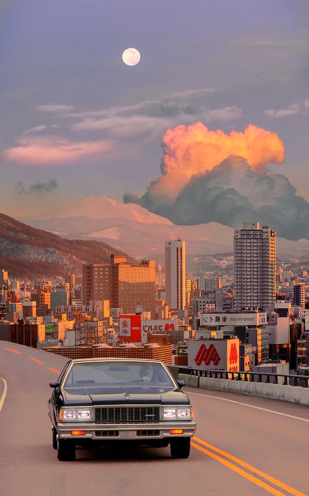 Cumulus Au Japon
